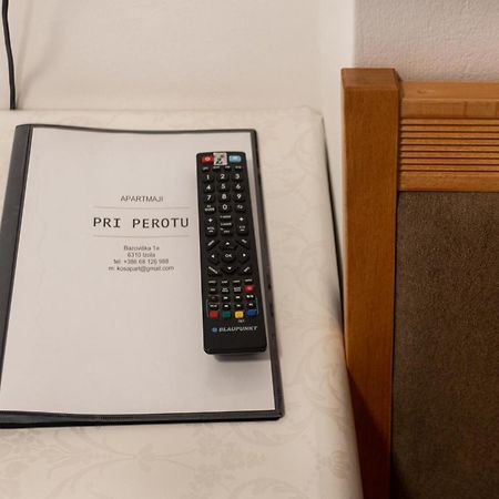 Apartmaji Pri Perotu Izola Dış mekan fotoğraf